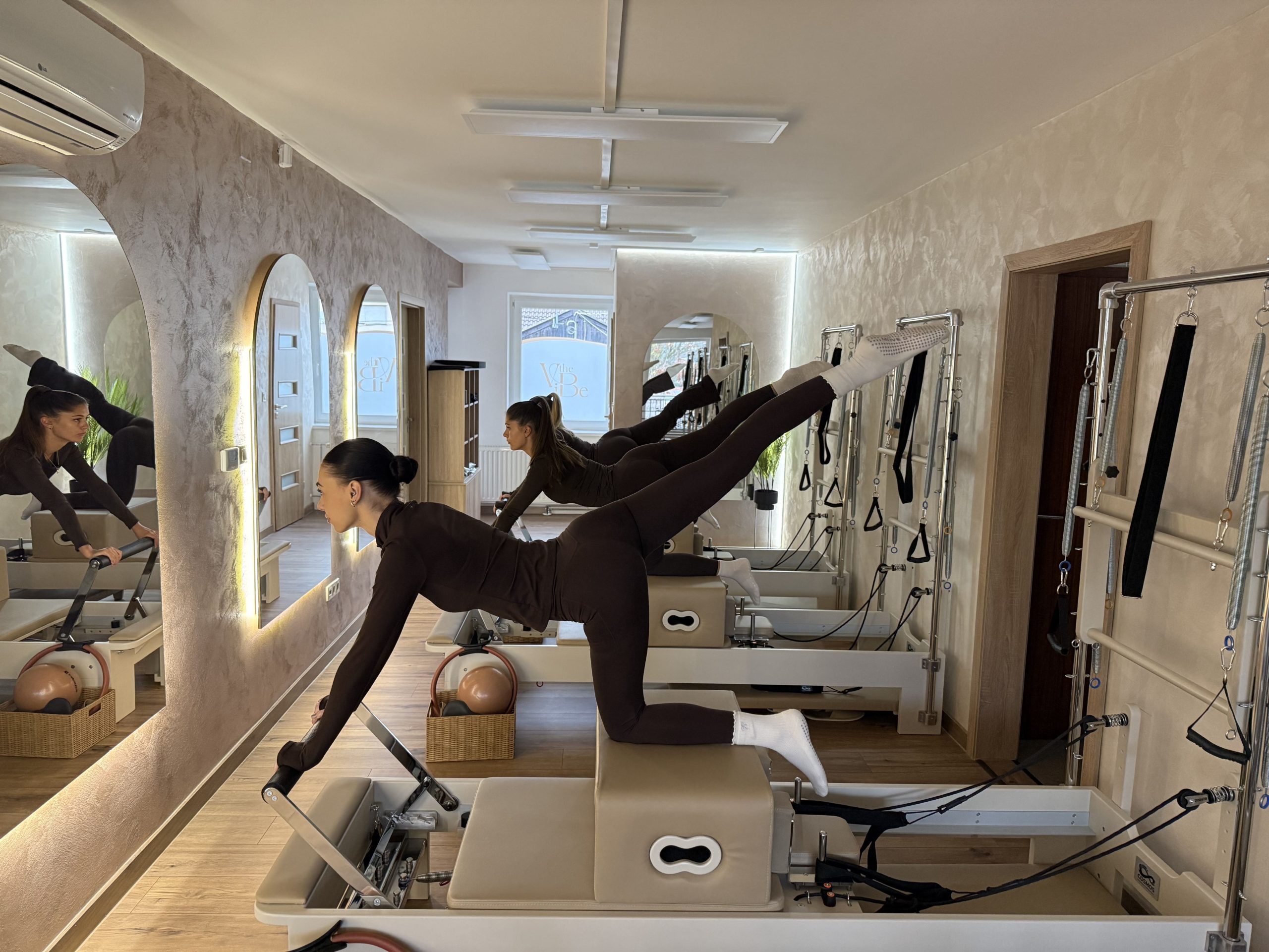 Pilates reformer óra
