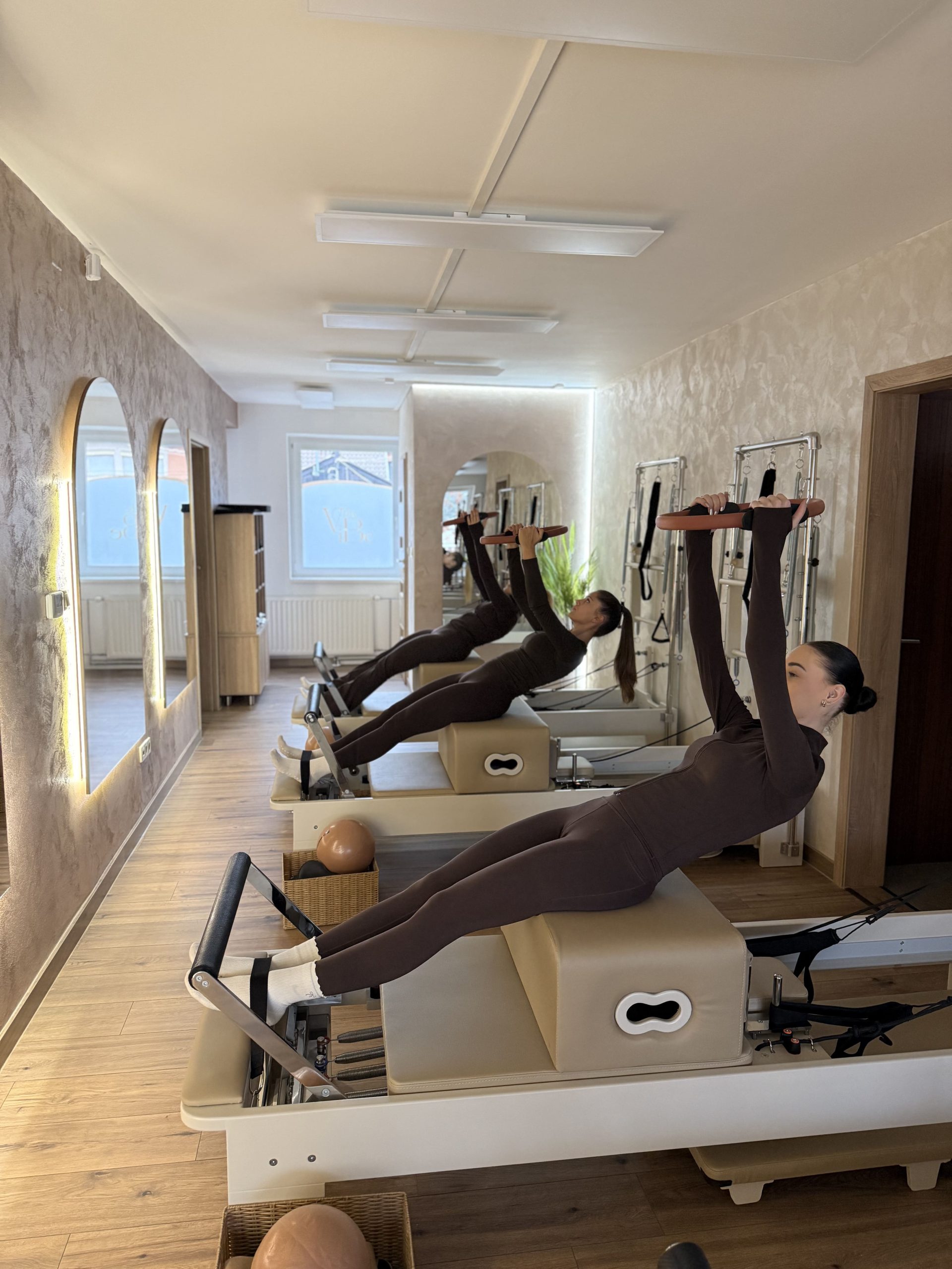 Pilates reformer óra