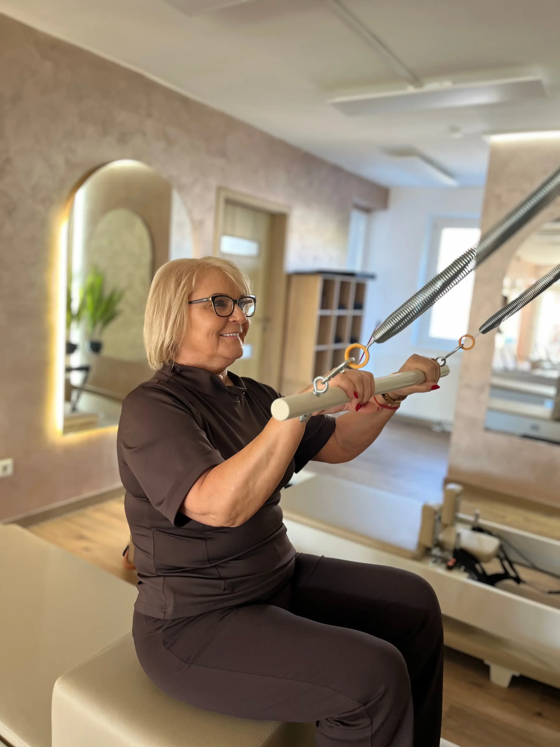SENIOR Reformer pilates óra